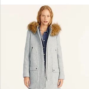 JCREW Chateau parka Stadium Cloth